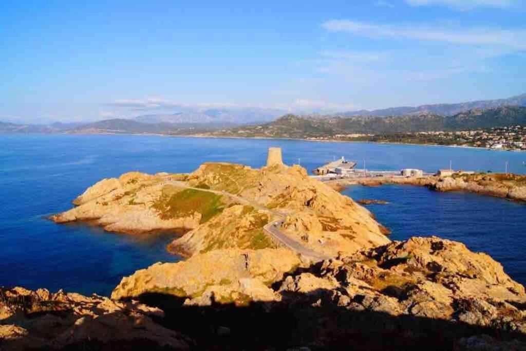 Joli Studio Tout Confort Proche Toutes Commodites Dans Residence Calme LʼÎle-Rousse Eksteriør bilde